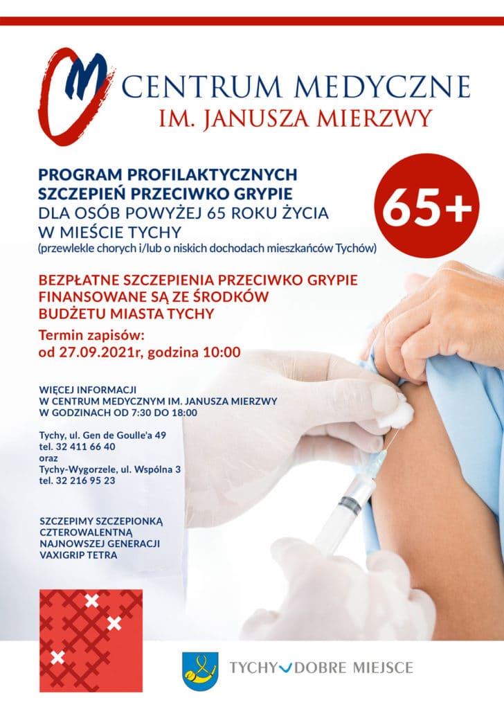 Program Profilaktycznych szczepień przeciwko Grypie – program Urzędu Miasta Tychy
