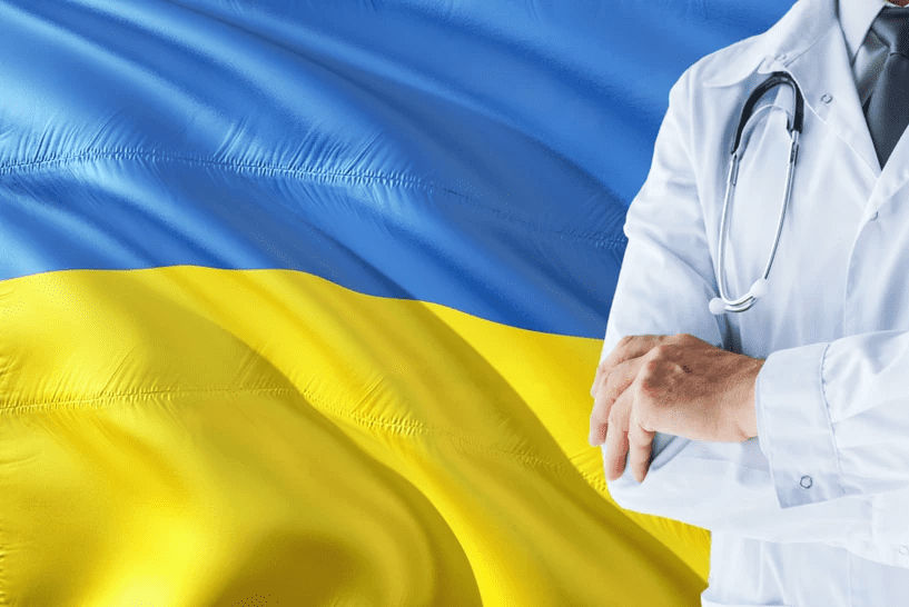 Opieka medyczna dla obywateli Ukrainy
